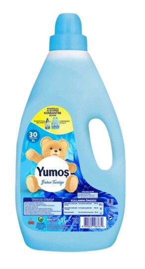 Yumoş Yumuşatıcı Bahar Tazeliği 3000ml