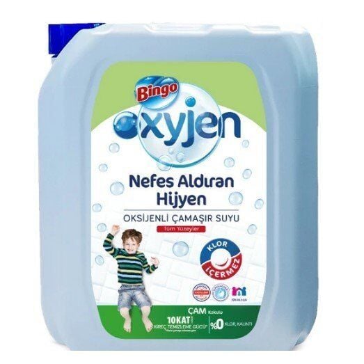 Bingo Oxyjen Çamaşır Suyu Çam Kokulu 4000ml