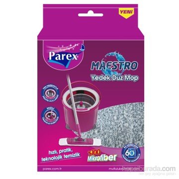 Parex Maestro Yedek Düz Mop