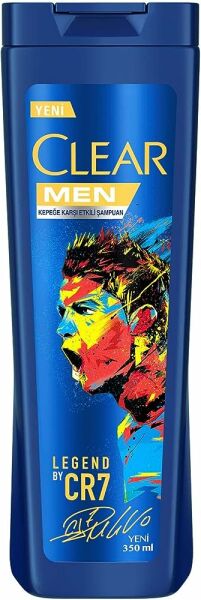 Clear Men Kepeğe Karşı Etkili Legend By Cristiano Ronaldo 350 ML