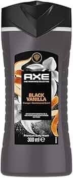 Axe Premium Collection Duş Jeli Black Vanilla 3 in 1 Vücut Saç Yüz 300 ml