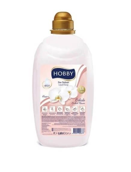 Hobby Sıvı Sabun Orkide 1500ml