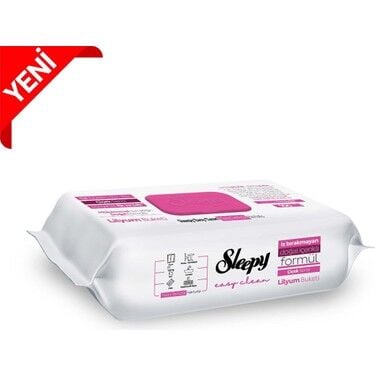 Sleepy Yüzey Temizleme Havlusu Lilyum Buketi 100'lü