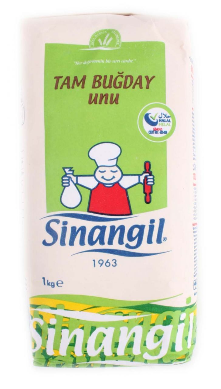 Sinangil Tam Buğday Unu 1000gr
