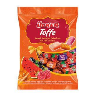 Ülker Toffe  Karışık Yumuşak Şekerlemeler 350gr