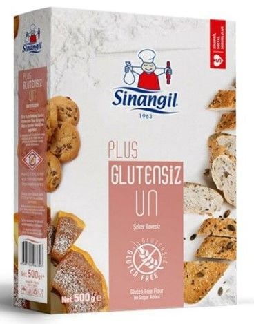 Sinangil Glütensiz Un Plus 500gr
