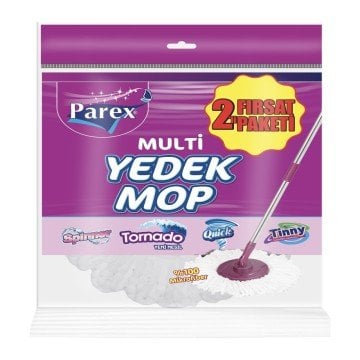 Parex Multi Yedek Mop 2li Fırsat Paketi
