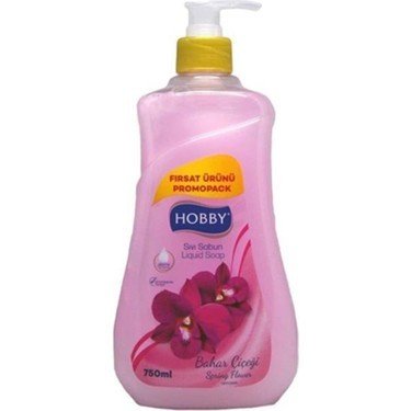 Hobby Sıvı Sabun Bahar Çiçeği 750ml