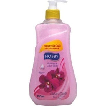Hobby Sıvı Sabun Bahar Çiçeği 750ml