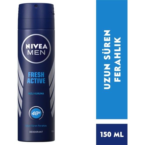 Nivea Men Fresh Active Deodorant 150ml