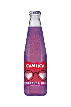 Çamlıca Karadut Nar Aromalı Gazoz 200ml cam