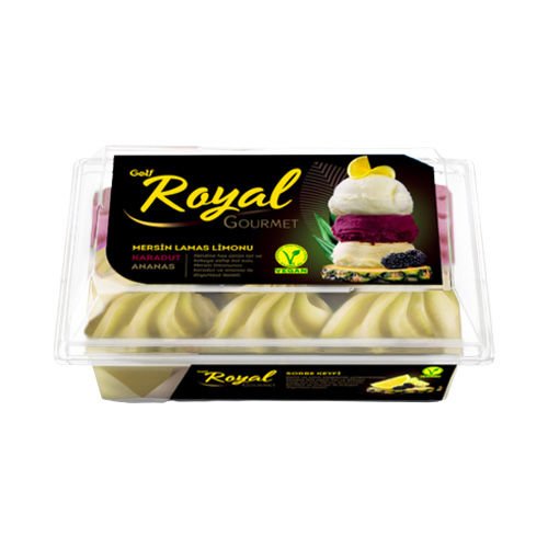 Golf Royal Gourmet Bodrum Mandalinası Karadut Mersin Erdemli Lamas Limonu 850ml