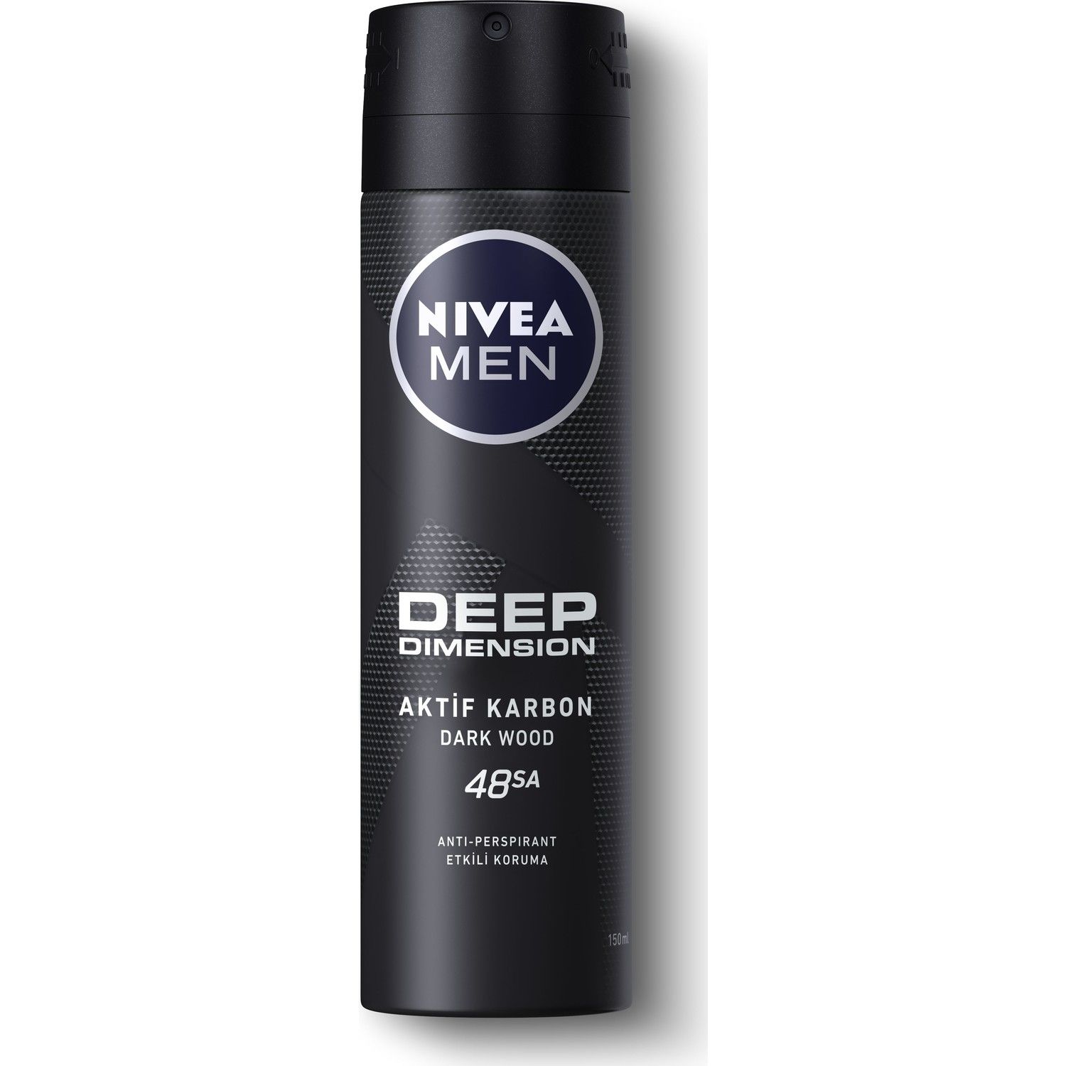 Nivea Men Deep Dimension Dark Wood Deodorant 150ml
