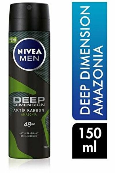 Nivea Men Deep Dimension Amazonia Deodorant 150ml
