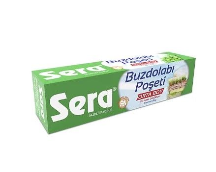 Sera Buzdolabı Poşeti Orta Boy 20lu