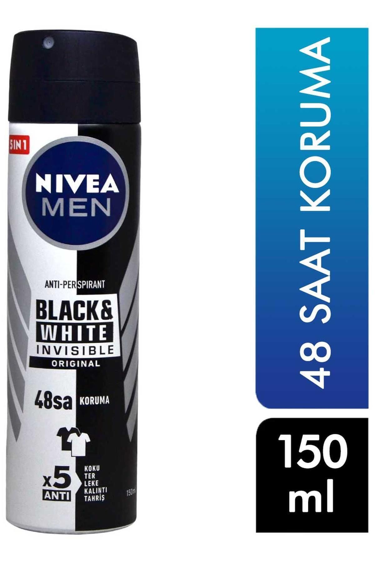 Nivea Men Black&White Original Deodorant 150ml