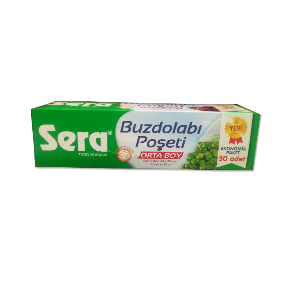 Sera Buzdolabı Poşeti Orta Boy 70li