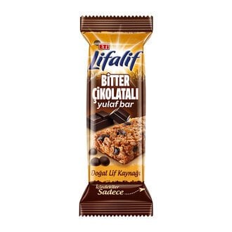 Eti Lifalif Bitter Çikolatalı Yulaf Bar 35gr
