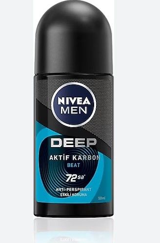 Nivea Men Deep Beat Roll-On 50ml