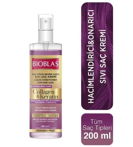 Bioblas Botanic Saç Dökülmesine Karşı Sıvı Saç Kremi 200ml