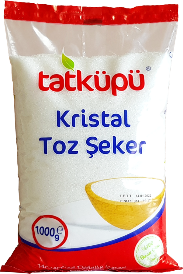 Tatküpü Toz Şeker 1000gr