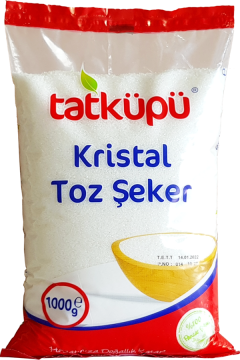 Tatküpü Toz Şeker 1000gr