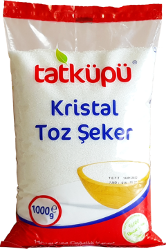 Tatküpü Toz Şeker 1000gr