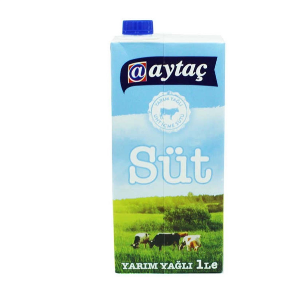 Aytaç %1.5 Yağlı Doğal Süt 1000ml