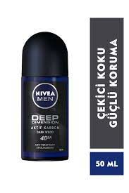 Nivea Men Deep Dımensıon Dark Wood Roll-On 50ml