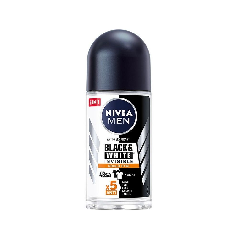 Nivea Men Black&White Güçlü Etki Roll-On 50ml