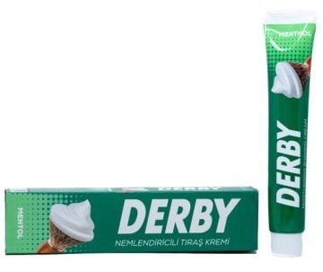 Derby Tıraş Kremi Mentol 100gr