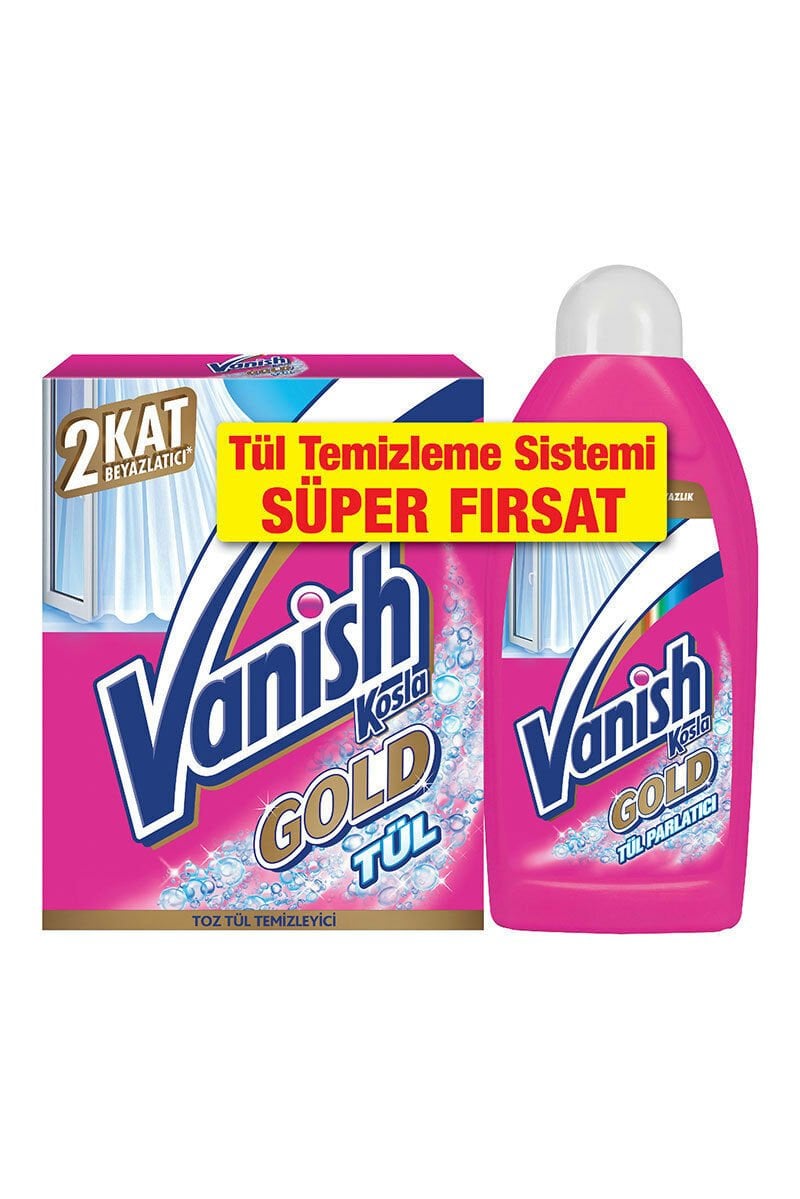 Vanish Kosla Gold Tül+Tül Parlatıcı