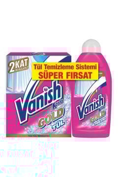 Vanish Kosla Gold Tül+Tül Parlatıcı