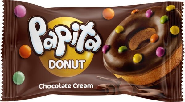 Şölen Papita Çikolata Kremalı Donut 40gr