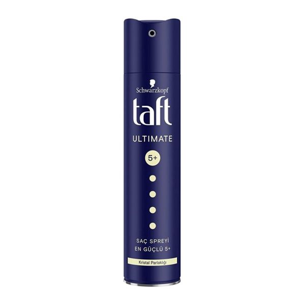Taft Saç Spreyi Kristal Parlaklığı 250ml