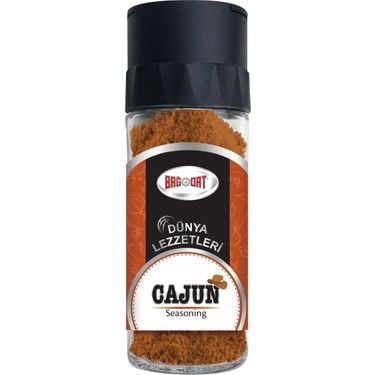 Bağdat Cajun Baharat Karışımı 55gr cam