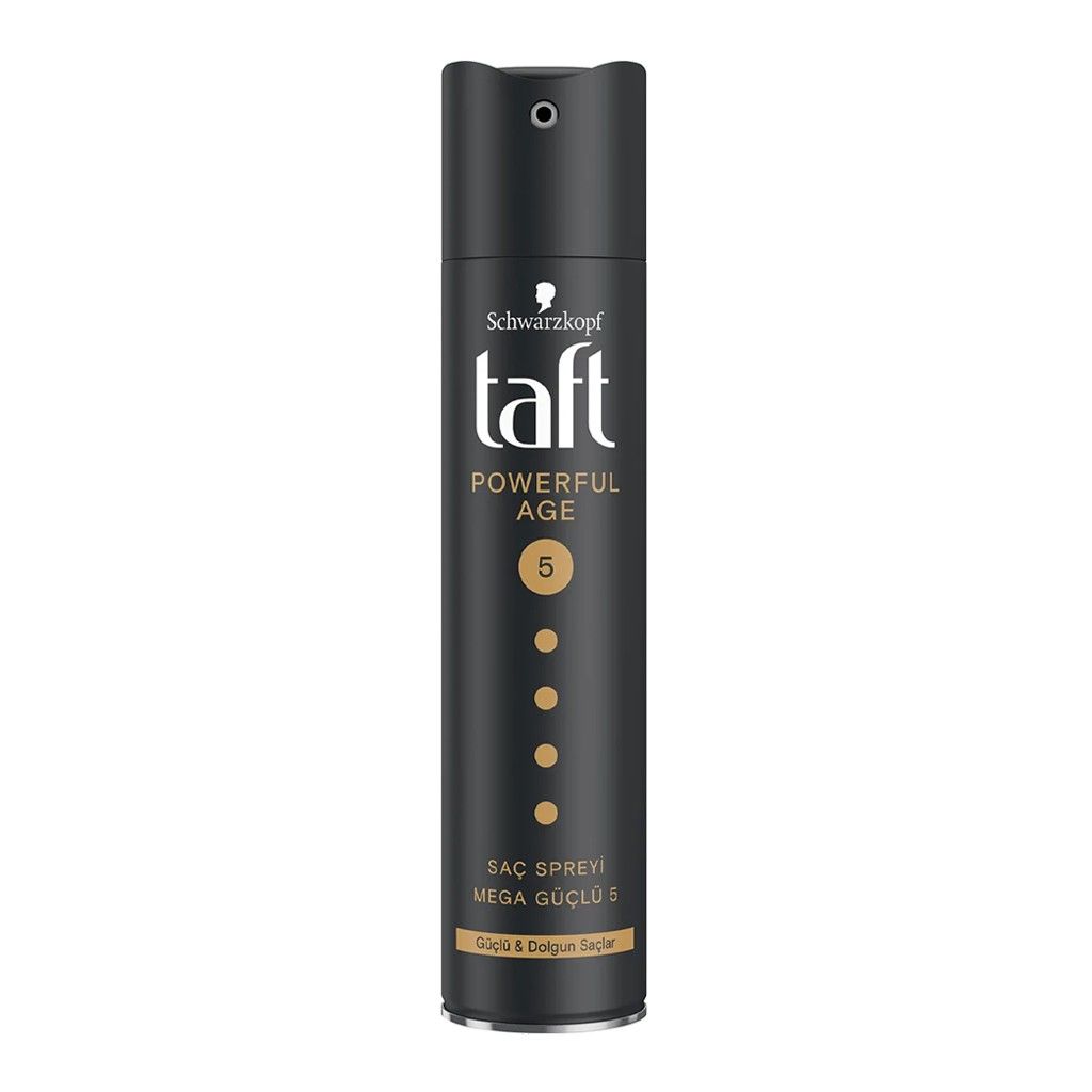 Taft Saç Spreyi Güçlü&Dolgun Saçlar 250ml