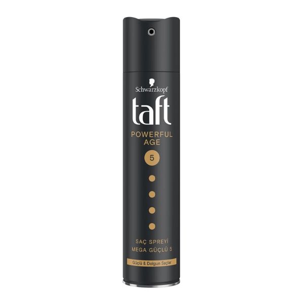 Taft Saç Spreyi Güçlü&Dolgun Saçlar 250ml