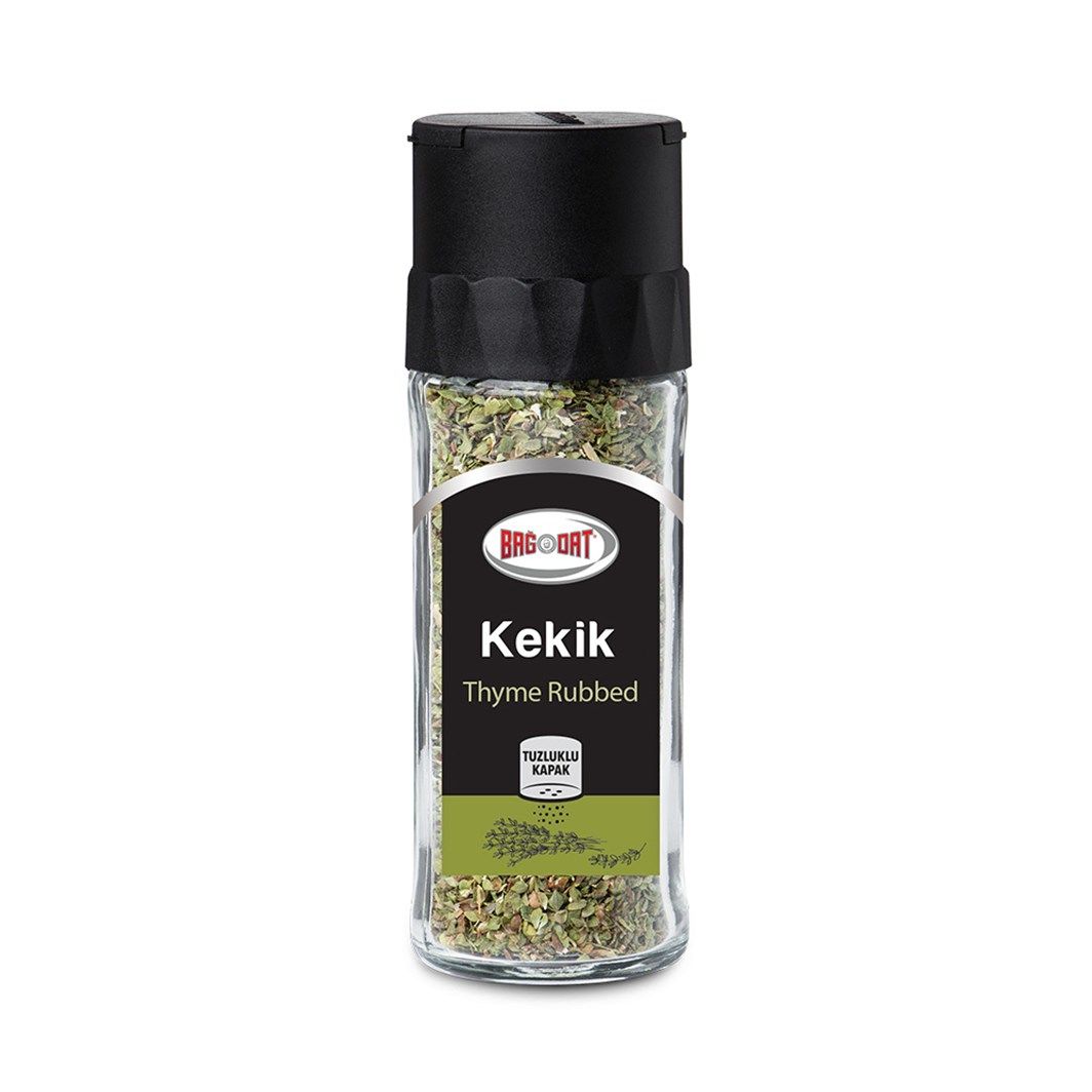 Bağdat Kekik Tuzluklu Cam 13gr
