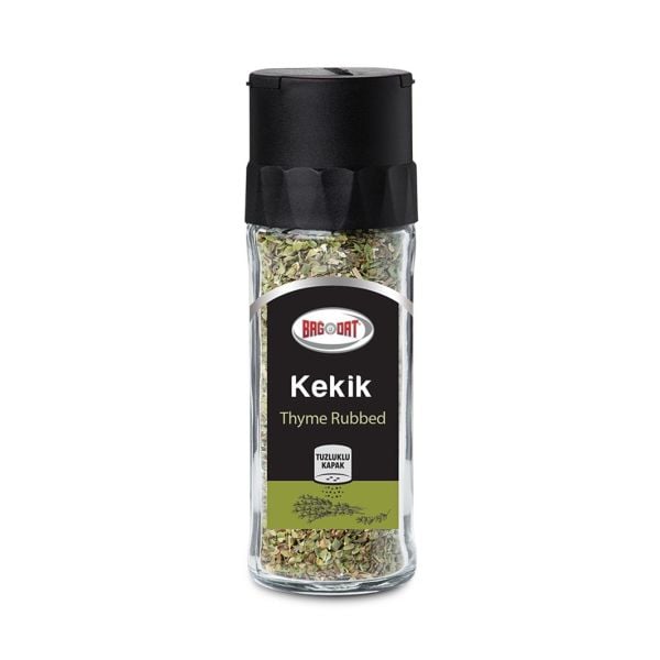 Bağdat Kekik Tuzluklu Cam 13gr