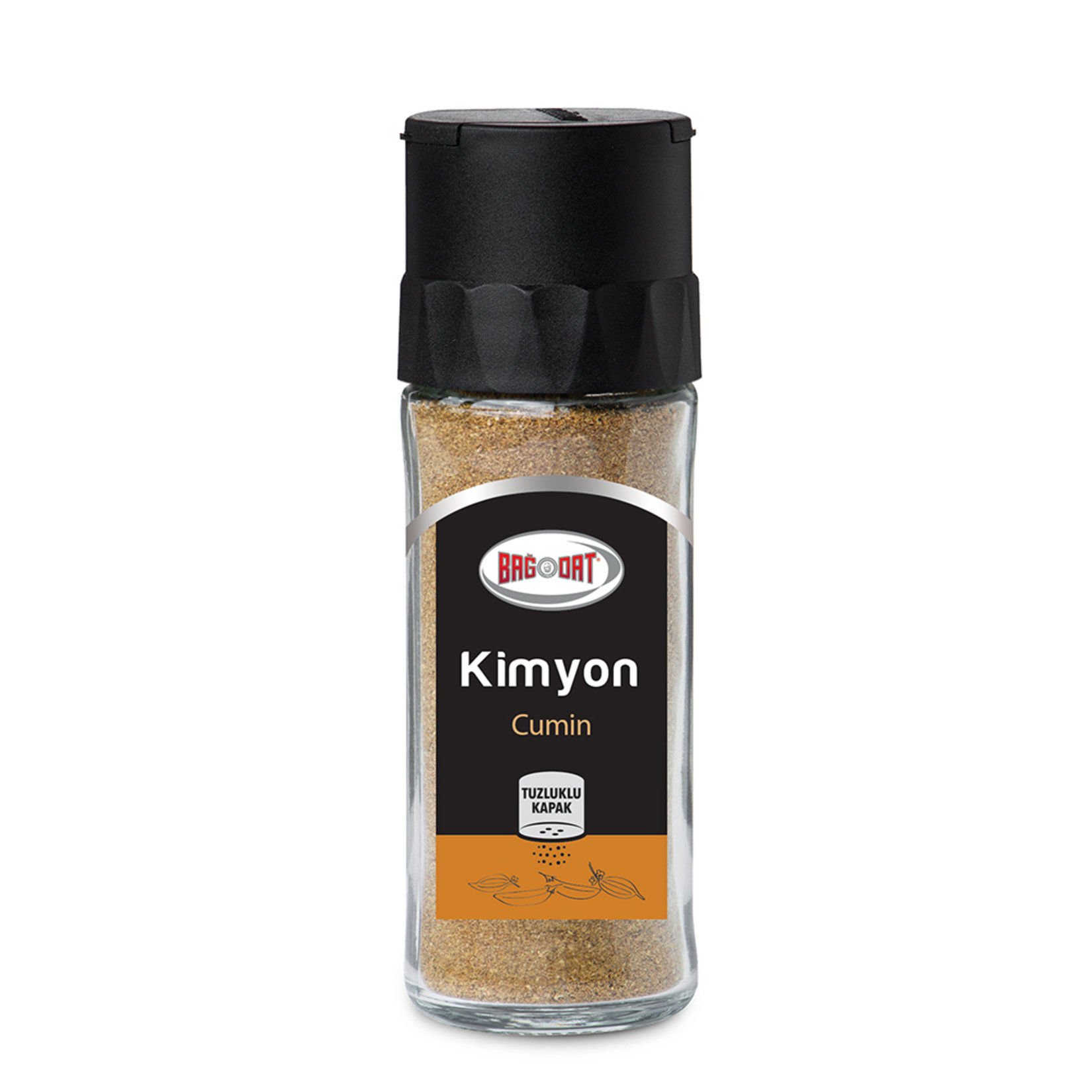 Bağdat Kimyon Tuzluklu Cam 48gr