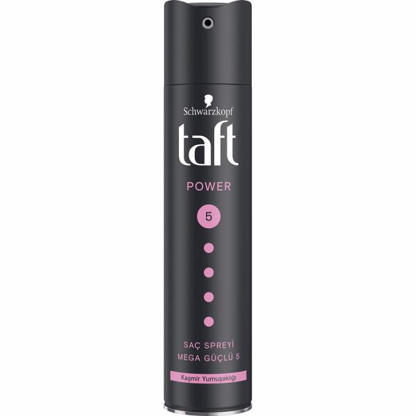 Taft Saç Spreyi Kaşmir Yumuşaklığı 250ml